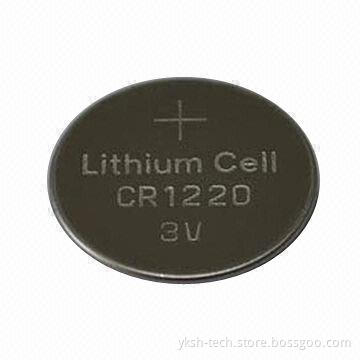 Coin Type Li/MnO2 Battery